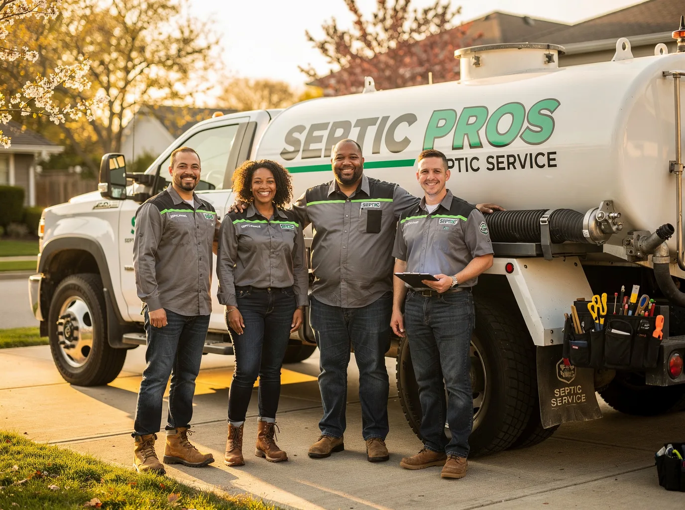Septic Tank Pumping company in Peru, ME